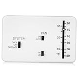 jojofuny Präziser Rv Thermostat Ersatz Analoger Wand-Thermostat für Camper Kompakt Einfache...