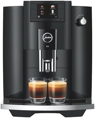 JURA Cafetera automática 6 Piano Black (EC)