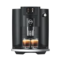 JURA E6 Piano Black (EC) Kaffeevollautom – Ansicht 1