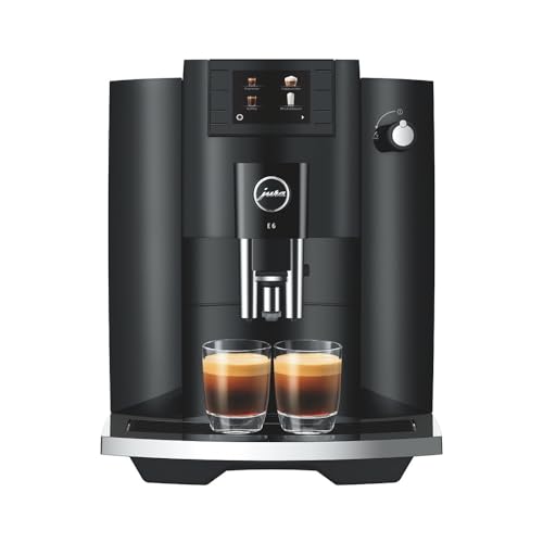 JURA Cafetera automática 6 Piano Black (EC)