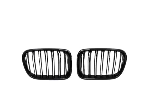 Grilles avant pour X3 F25 2010-2013 calandre centrale noir large