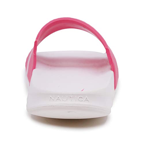 Nautica Kids Girls Slip-On Sandal Athletic Slide Youth Big Kid Little Kid-Stono 2 Youth-Morning Glory Size-53