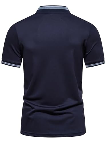 Image of Lymio Polo T Shirt for Men || T Shirt for Man || Collar T Shirt Style Men (Packs Also Available) (Polo-51-54)