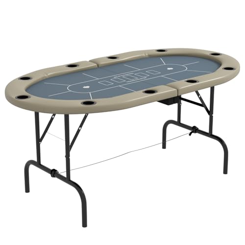 Folding Poker Table, 70