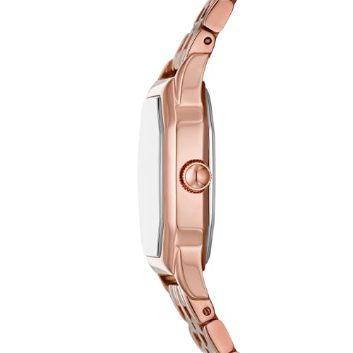 Image of Fossil Women's Watch, Harlow Three-Hand Stainless Steel Bracelet Watch for Women