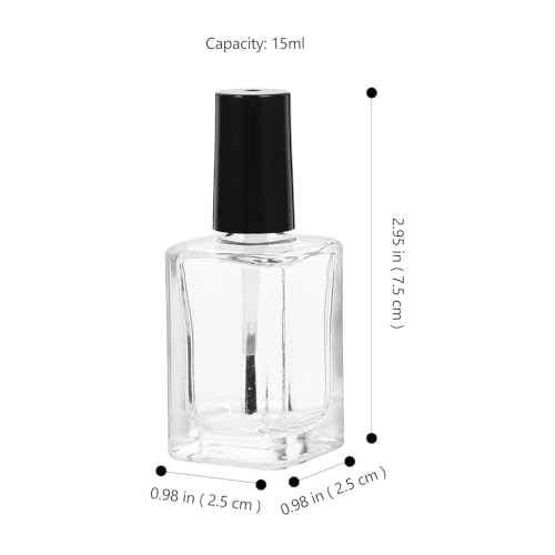Flacons à ongles pour vernis DIY Uonlytech : optimisez votre atelier de manucure maison