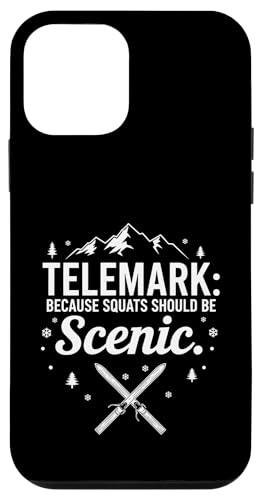 �e���}�[�N�X�L�[ Funny Squats Should Be Scenic �X�}�z�P�[�X iPhone 12 mini �p