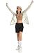 Wespornow Damen-Zip-Off-Wanderhose-Trekkinghose Atmungsaktiv Schnell Trockend Outdoorhose Abnehmbar Funktionshose Stretch Sommer Hosen (Schwarz, M)