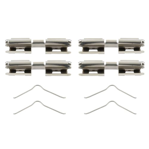 Image of cciyu D2382 & D2383 Front Rear Ceramic Disc Brake Pads Kit For Ford For Bronco 2022-2024,For Ford For Expedition 2022-2024,For Ford For F-150 2021-2024,For Lincoln For Navigator 2022-2024