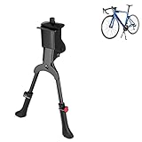 🚴【Universal】: 💡Geeignet für 26-29-Zoll-Fahrräder, Höhenverstellbereich: 35,2-40,5 cm. Doppelrahmen werden hauptsächlich bei City- oder Trekkingrädern, Mountainbikes, Falträdern, Kinder- und Jugendrädern verwendet.