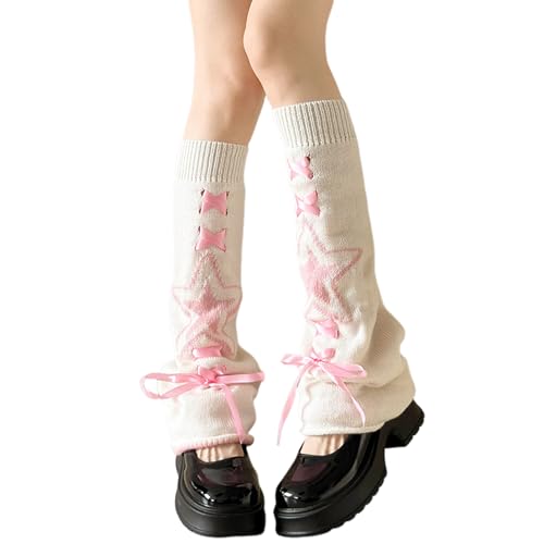 Image of Sexybody Women's Leg Warmers Fashion Knit Warmers Long Socks Cute Y2K Kawaii Japanese Lolita Harajuku Accessories for Girls