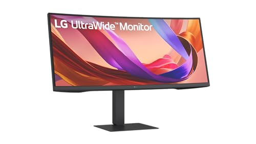 LG UltraWide™ 34U650A-B Ecran PC Ultra Large 34" - Dalle IPS résolution QHD (3440 x 1440), 5ms GtG 100Hz, HDR 10, DCI-P3 99% (CIE1931), PBP, PIP, HDMI, Display Port 1.4