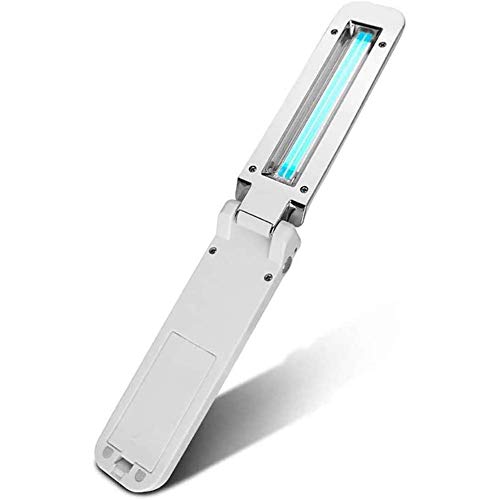 CheungLee Portable UV Light, Mini Sanitizer Travel Wand UV Light, Without Chemicals, for Hotel Household Wardrobe Toilet Car Pet Area CheungLee Portable UV Light, Mini Sanitizer Travel Wand UV Light, Without Chemicals, for Hotel Household Wardrobe Toilet Car Pet Area