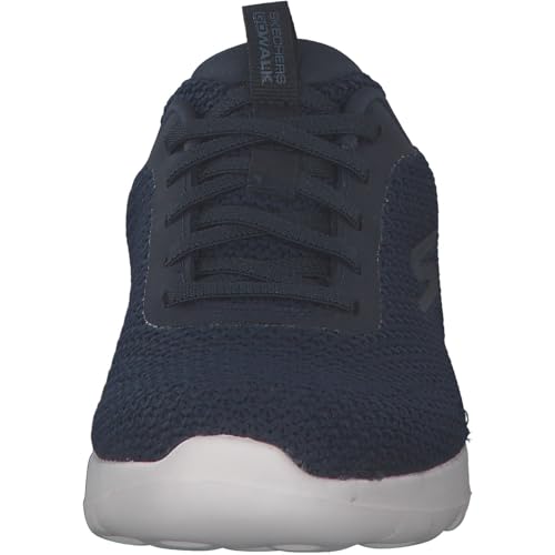 Skechers Skechers Performance Women's GO Walk Joy Flat Knit Bungee, Navy, 10