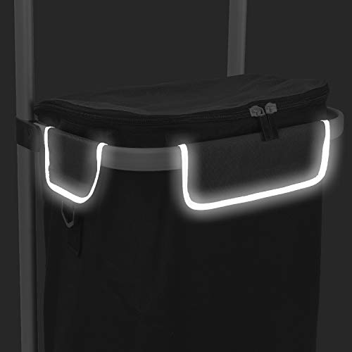 bremermann Einkaufstrolley RIEDE faltbar, Verstellbarer Griff (schwarz) – Bild 5