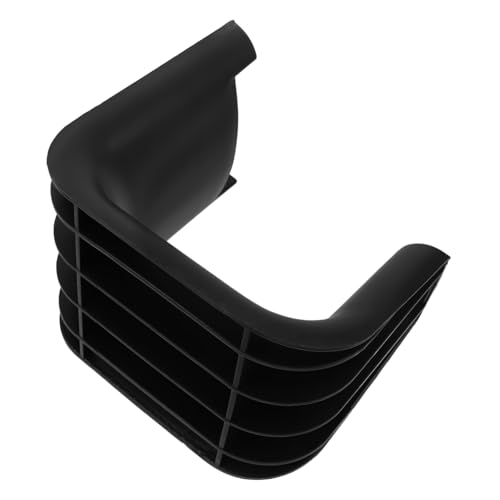 CRILSTYLEO Gancho Para Manguera De Soporte Para Manguera De Ducha Soporte De Manguera Único Colgadores De Manguera Para Exterior Colgador De Manguera De Pared Black El Plastico