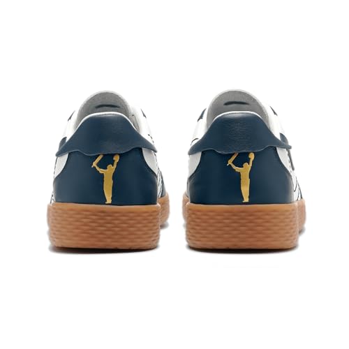 Image of By Sachin Tendulkar Unisex Nox Legacy Leather Sneakers | All Day Comfort