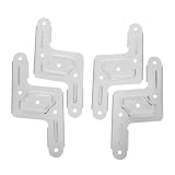 ULDIGI Conjunto De 2 Peças De Conexão Para Varal De Roupas, Incluindo Conector Em Cruz, De Retenção Dobrável E Acessórios Para Varal De Metal.