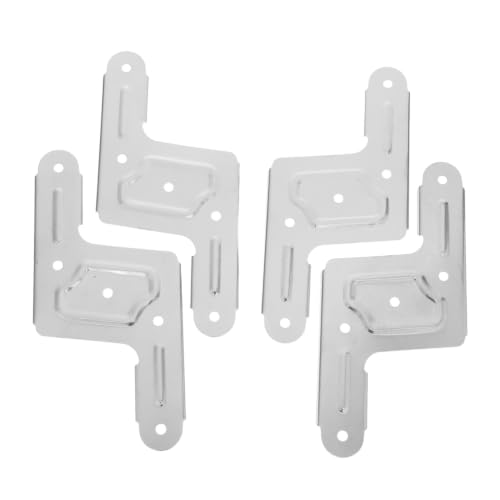 ULDIGI Conjunto De 2 Peças De Conexão Para Varal De Roupas, Incluindo Conector Em Cruz, De Retenção Dobrável E Acessórios Para Varal De Metal.