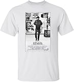 Taxi DR~i~v~e~r Scorsese Robert Deniro NYC New York City 1970s Movie Dr White Mens T Shirt