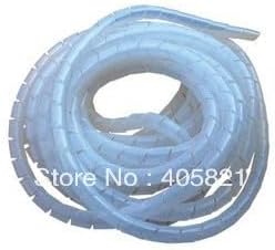 OD8mm About 13m/Roll SWB-08 Spiral wrapping bands, electrical wiring tube,Cable Sleeves