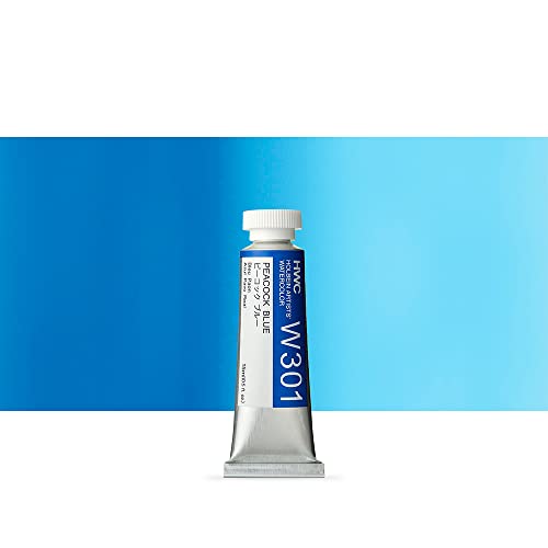 Holbein Aquarelle : 15ml Tube Bleu paon