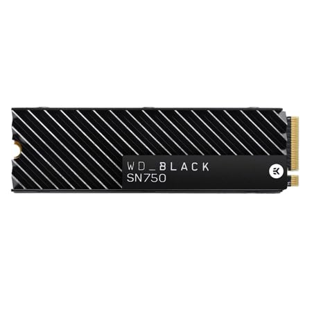 WD _Black SN750 2TB NVMe M.2 ^Q[~OSSD q[gVNt