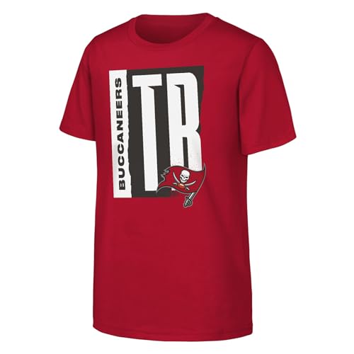 Camiseta Tampa Bay Buccaneers NFL roja oscura Tear It Up ropa deportiva de fútbol americano