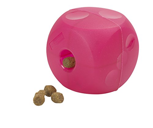 Kruusebustersoftminifeedercubefordogsdogfeedertoycanineslowfoodfeedermagentared Urban Country Home Decor Kruuse buster soft mini feeder cube for dogs dog feeder toy canine slow food feeder magenta red urban country home decor