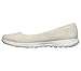 Skechers Women's On-The-Go Go Walk Lite - Susie, Natural, 6.5