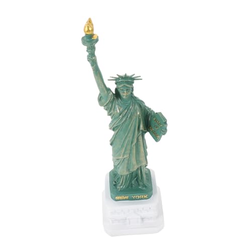 VALICLUD Estatua de Libertad Decorativa Resina Pequeña para Oficina Hogar Vino Gabinete Souvenir Viaje Artesanal