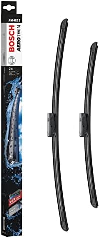 Bosch 3 397 007 462 Zestaw Wycieraczek Przednich, 600mm/475mm, 2 Sztuki w Zestawie