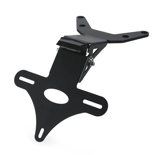 BTCTLPLMKK For Y&AMAHA TMAX 560 T-MAX560 2022-2025 ナンバープレートホルダー フェンダーレスキット バイク用 ナンバープレートステー(Style A)