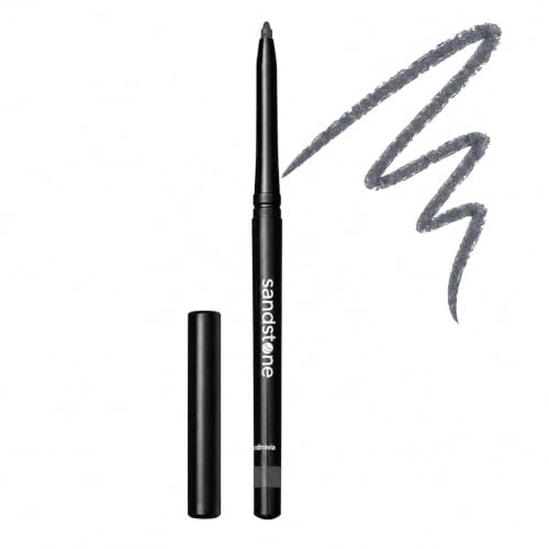 Sandstone Scandinavia Hypoallergenic Waterproof Eyeliner Pencil (Gray)