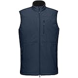 33,000ft Men's Lightweight Softshell Vest Outerwear Zip Up Fleece Lined Windproof Sleeveless Jacket...