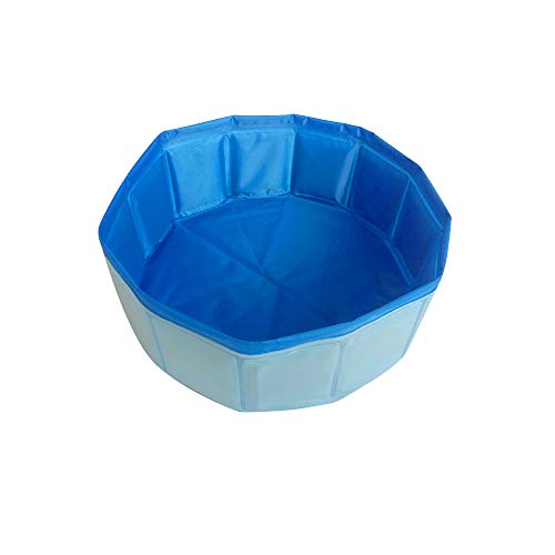 Moochy Dobrável Piscina de Banho para Animais de Estimação Hamster Dobrável Coelho Bebê Gato Piscina