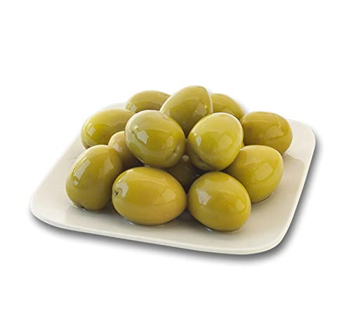 Miniatura 2 de Olmeda Orígenes - Aceitunas Gordal Con Hueso - Tarro De Cristal 370 Gr