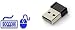 Produktbild AirDrive Keyboard and Mouse Jiggler - Mausbeweger, Rüttler, verhindert Bildschirmschoner und Schlaf-Modus