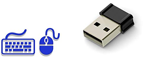 Preisvergleich Produktbild AirDrive Keyboard and Mouse Jiggler - Mausbeweger, Rüttler, verhindert Bildschirmschoner und Schlaf-Modus