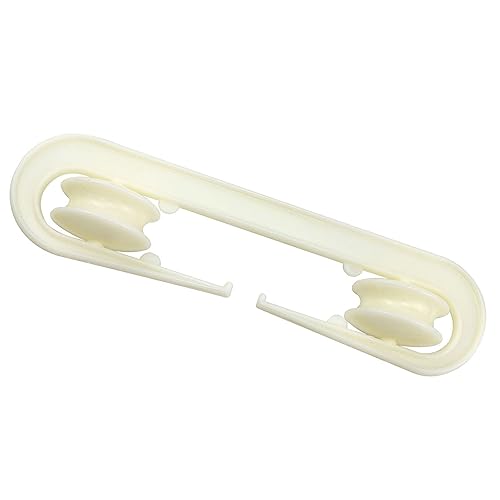 Haidong-Clothesline Spreader Plastic Clothesline Spreader A Tool for Heavy Loads and Long clotheslines(White)-2PCS - Image 4