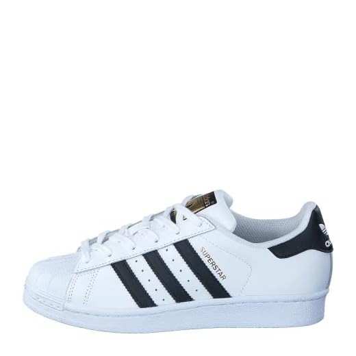 adidas Originals Superstar, Zapatillas Unisex Niños, Blanco (Ftwr White/Core Black/Ftwr White), 36 2/3 EU