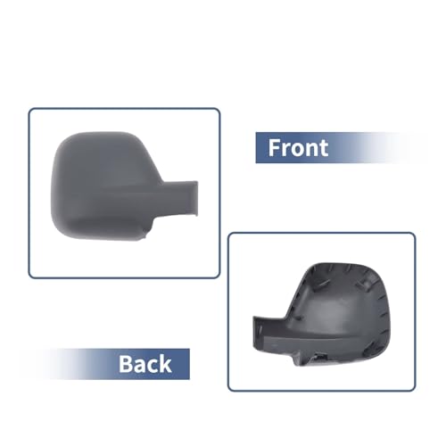 Coque de rétroviseur droit cassée Berlingo Partner ? Remplacement gris rapide