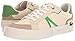 Lacoste Men's L004 Sneaker, Light TAN/Green, 9.5