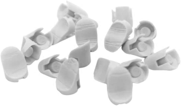 Therma-Tru Doors Frame Plugs for a Smooth Star Style Door 18 White BTS