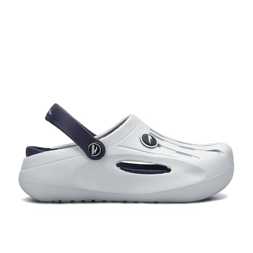 Image of ASIAN Hoogly-01 Kids Clogs for Boys & Girls | Soft & Lightweight EVA Clogs with Comfortable Fit with Back Strap | Breathable Design Slip-On Clogs