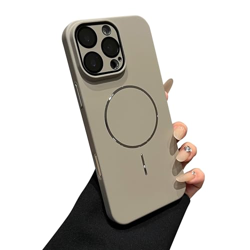Étui magnétique iPhone 13 avec protection d'objectif et charge MagSafe