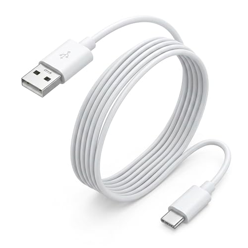 Amazon.co.jp: USB-A to USB-C 電源延長ケーブル 8m ホワイト 5V/2A