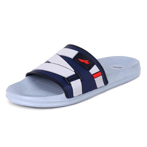 Image of FLITE FL-2015 Olive Sliders for Men - Comfortable & Durable Footwear