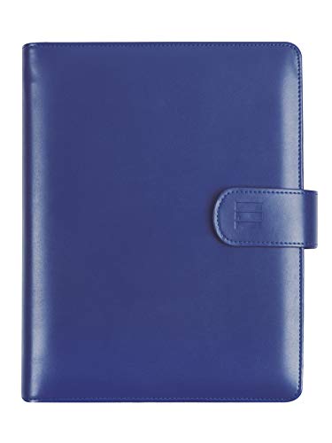 Finocam - Agenda Organizador 2020 semana vista vertical Open Club Azul español