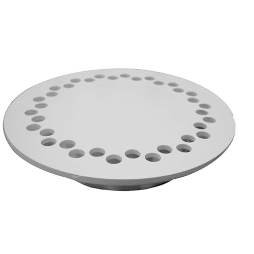 Tapa colador de plástico para fregadero utilitario